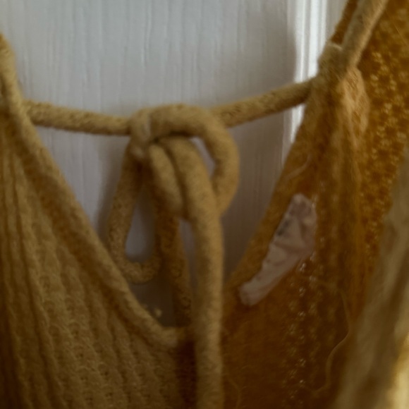 Mustard yellow Tank top - Picture 2 of 3